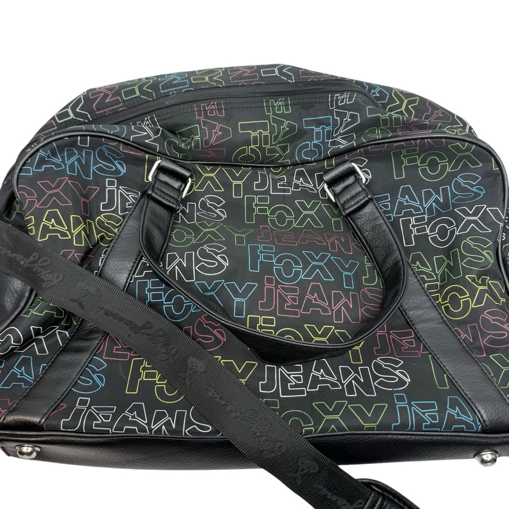 Foxy Jeans Duffle Bag